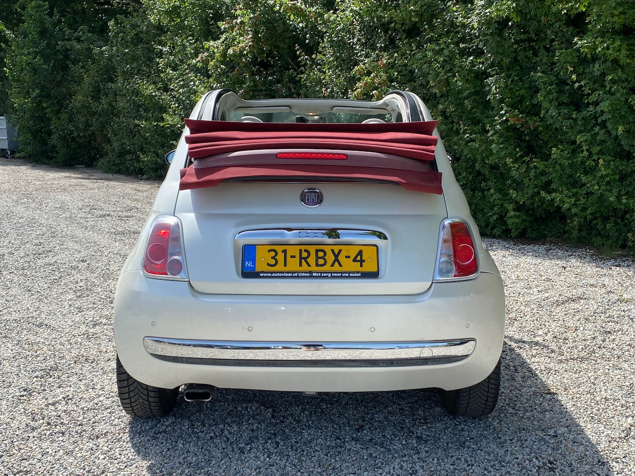 Fiat 500 C - 0.9 TwinAir Lounge SPECIALE KLEUR EN AUTO HEEFT NIEUWE KOPPELING