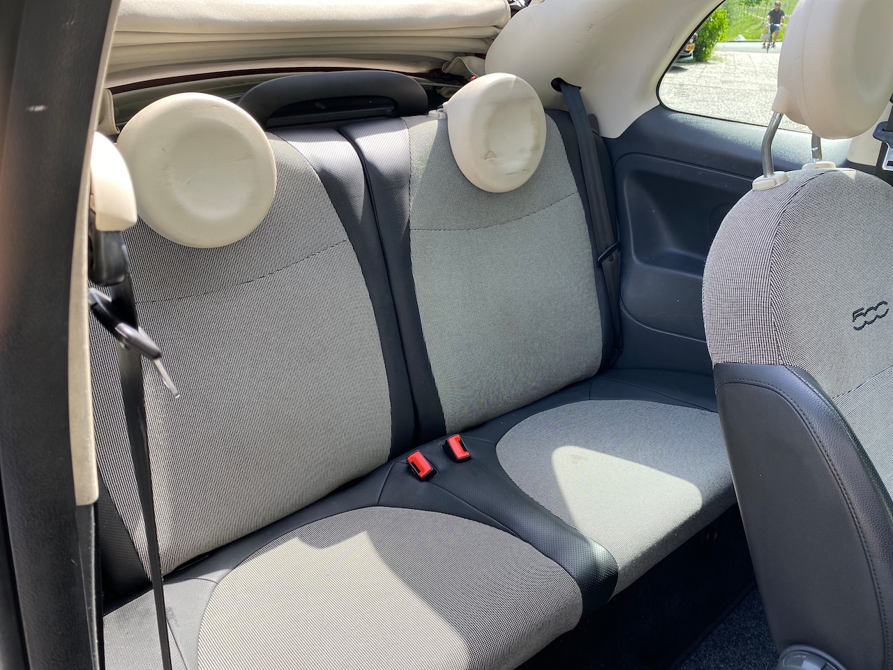 Fiat 500 C - 0.9 TwinAir Lounge SPECIALE KLEUR EN AUTO HEEFT NIEUWE KOPPELING