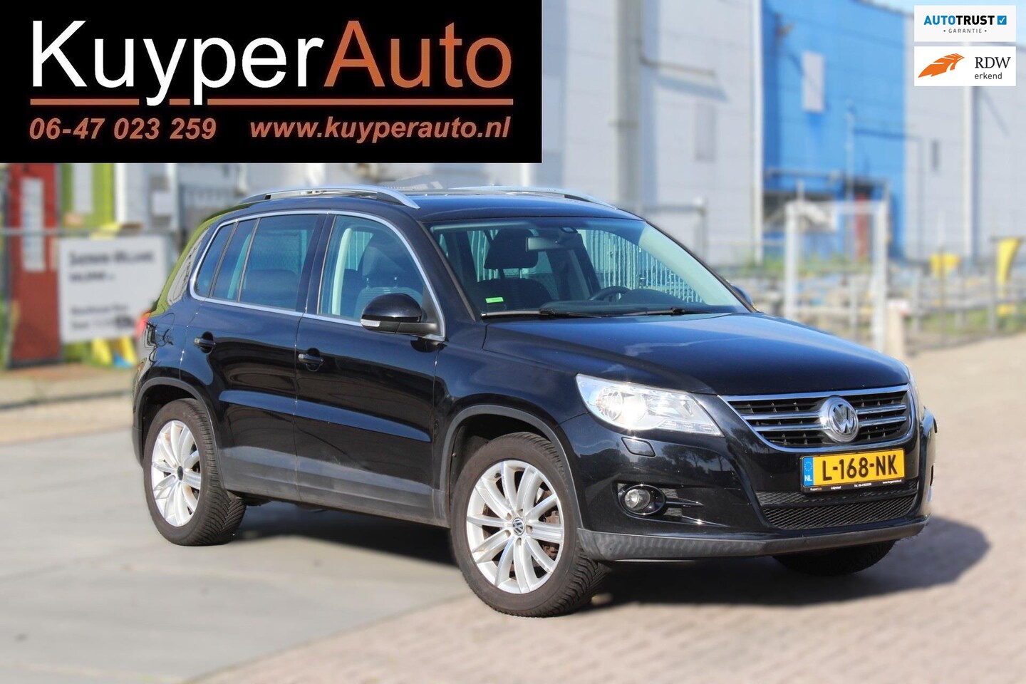 Volkswagen Tiguan - 1.4 TSI Sport&Style 4Motion,, 4x, set winterbanden ,RIJKLAAR PRIJS - AutoWereld.nl