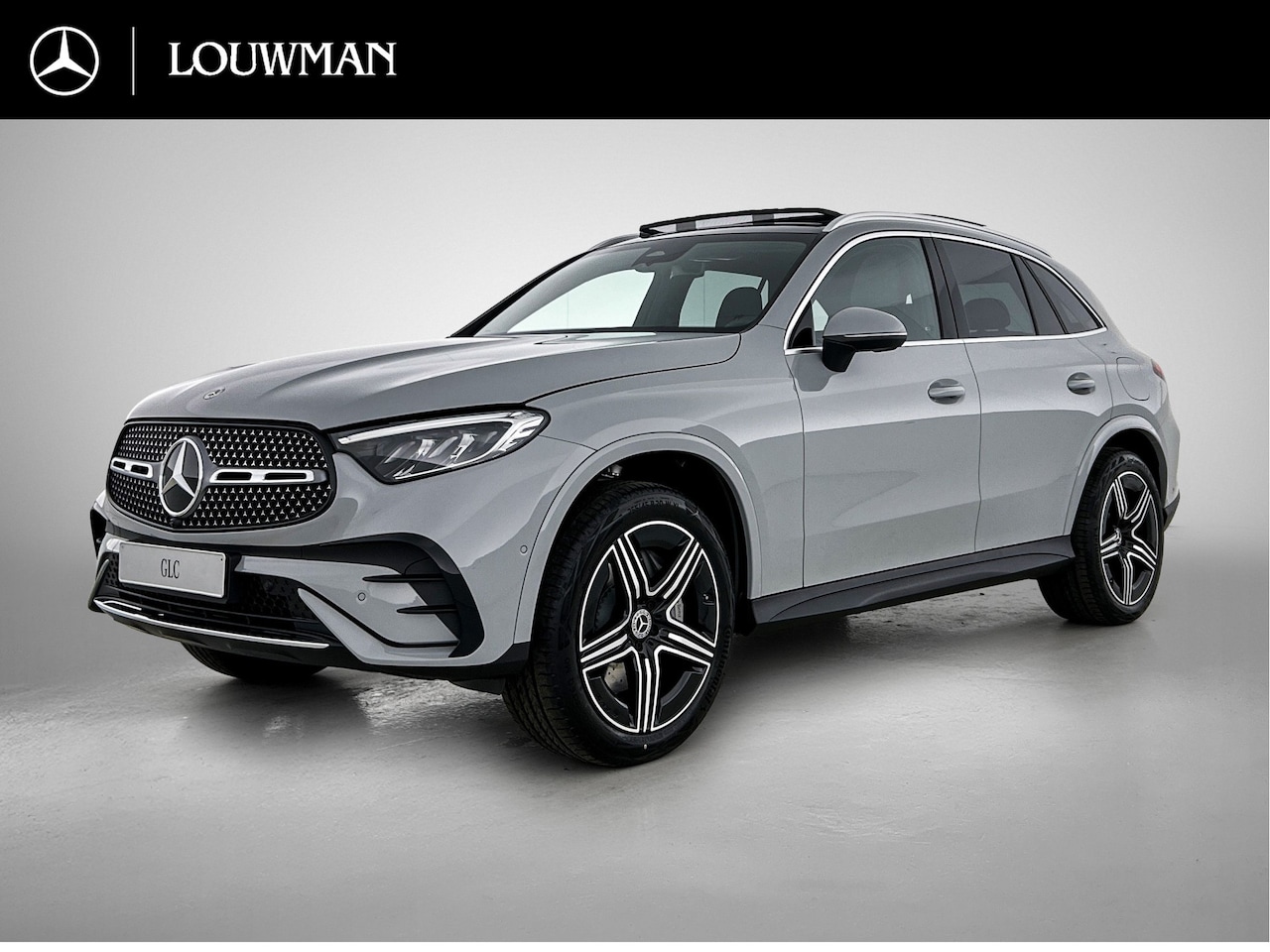 Mercedes-Benz GLC-klasse - 300e 4MATIC Business Solution AMG | Advanced plus pakket | Trekhaak | Middenconsole metaal - AutoWereld.nl