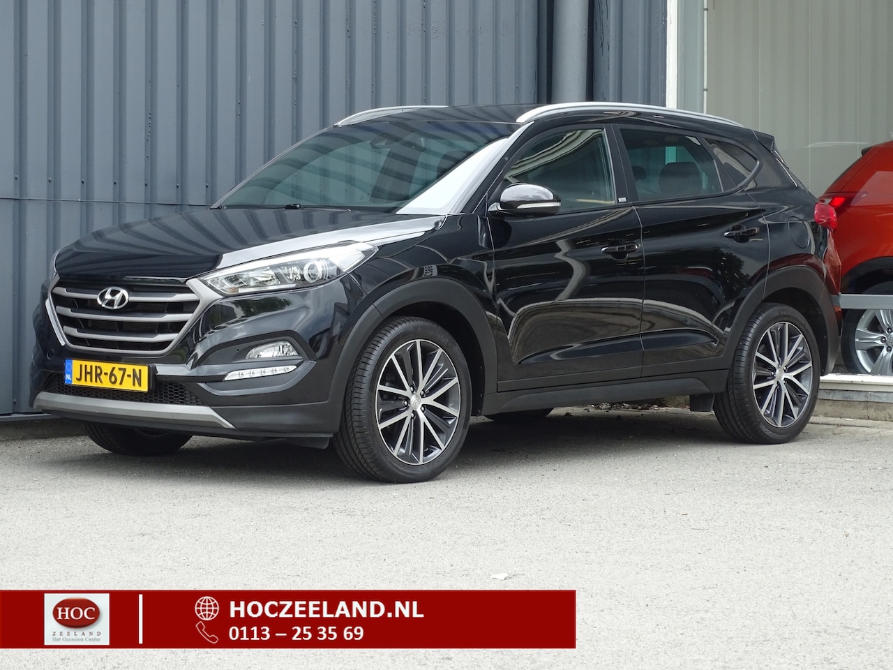 Hyundai Tucson - 1.6 T-GDi Comfort 4WD Automaat | Stoel-&Stuurverwarming | Trekhaak - AutoWereld.nl