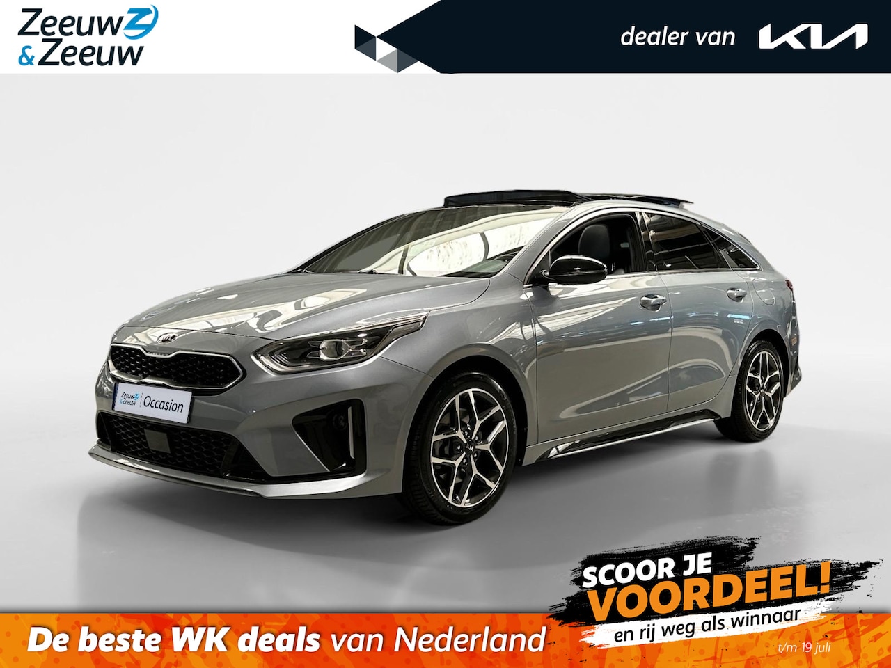 Kia Pro cee'd - 1.0 T-GDI GT-Line | Elektrisch Glazen Schuif / Kanteldak | Apple Carplay / Android Auto | - AutoWereld.nl