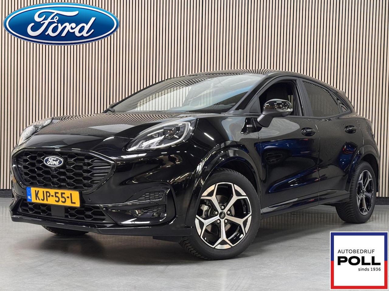 Ford Puma - 155pk Eco Hybrid Automaat ST-Line X Led Matrix Leder Navi 360 Camera Adap Cruise Winter Do - AutoWereld.nl
