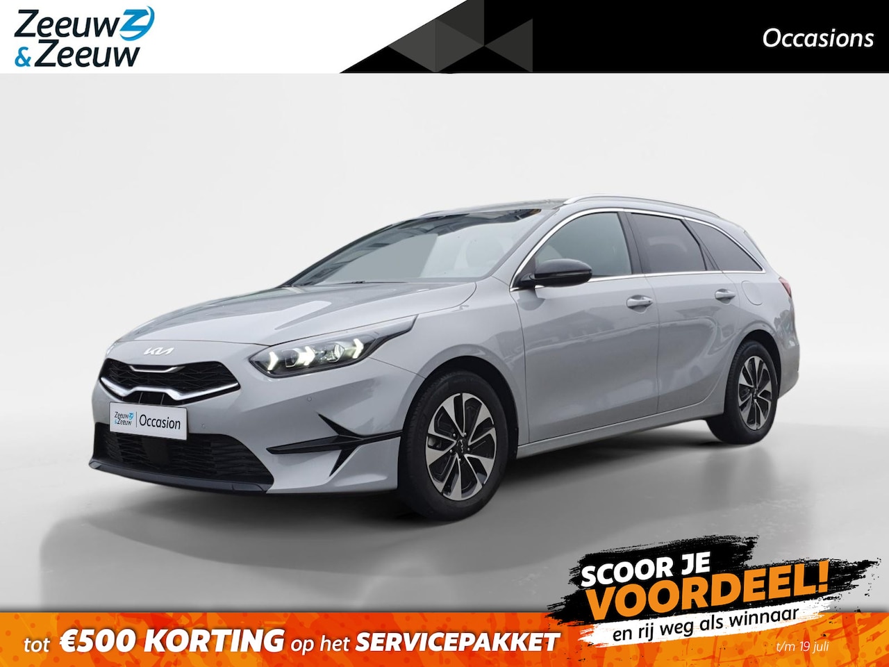 Kia Cee'd Sportswagon - Ceed 1.0T MHEV Design Edition | Stoel en stuurverwarming | Dodehoek detectie |  Navigate | - AutoWereld.nl