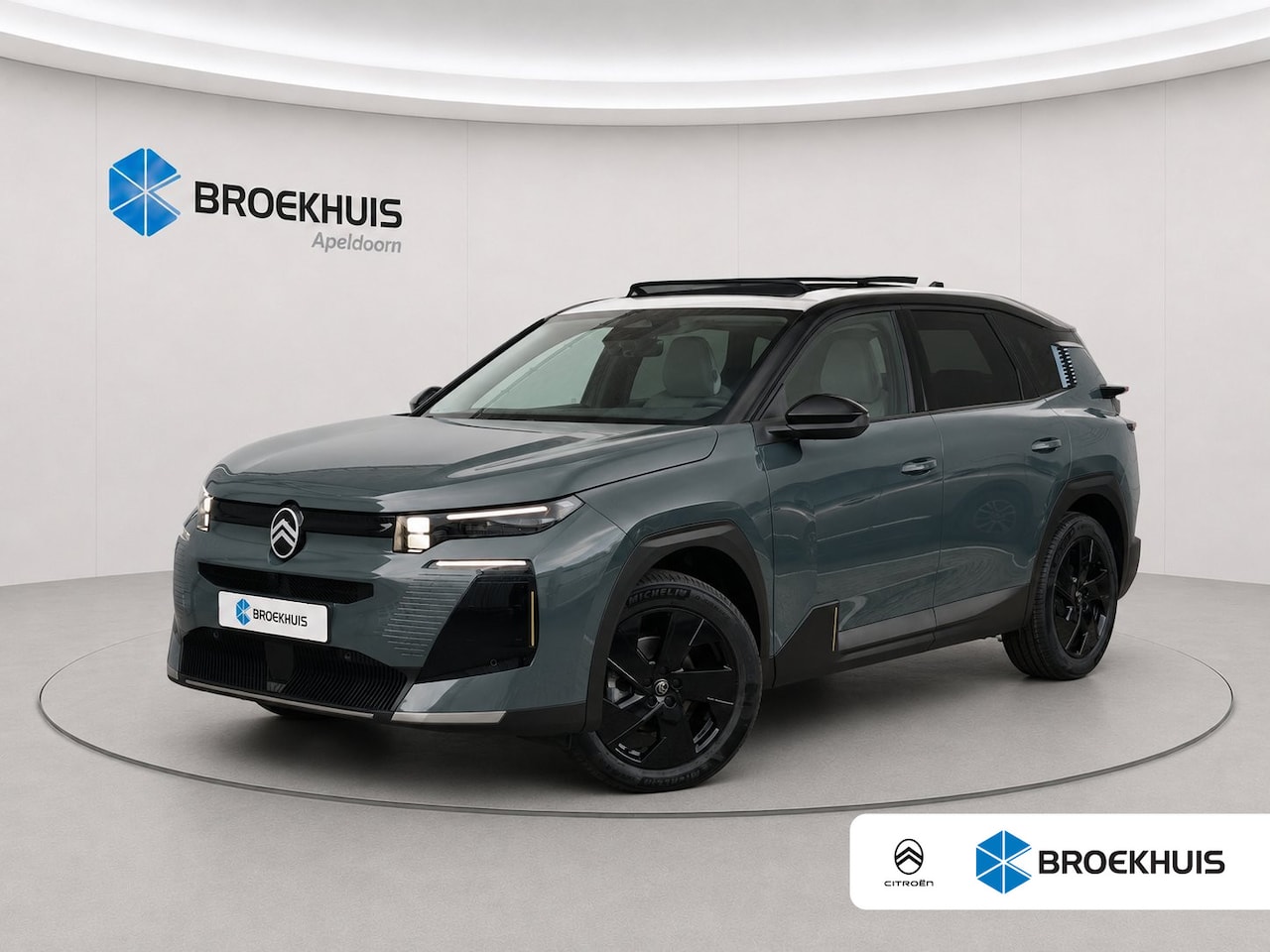 Citroën C5 Aircross - 1.2 Hybrid 145 Max | Aanhanger assistent | Afwijkende dakkleur | Apple Carplay/Android Aut - AutoWereld.nl