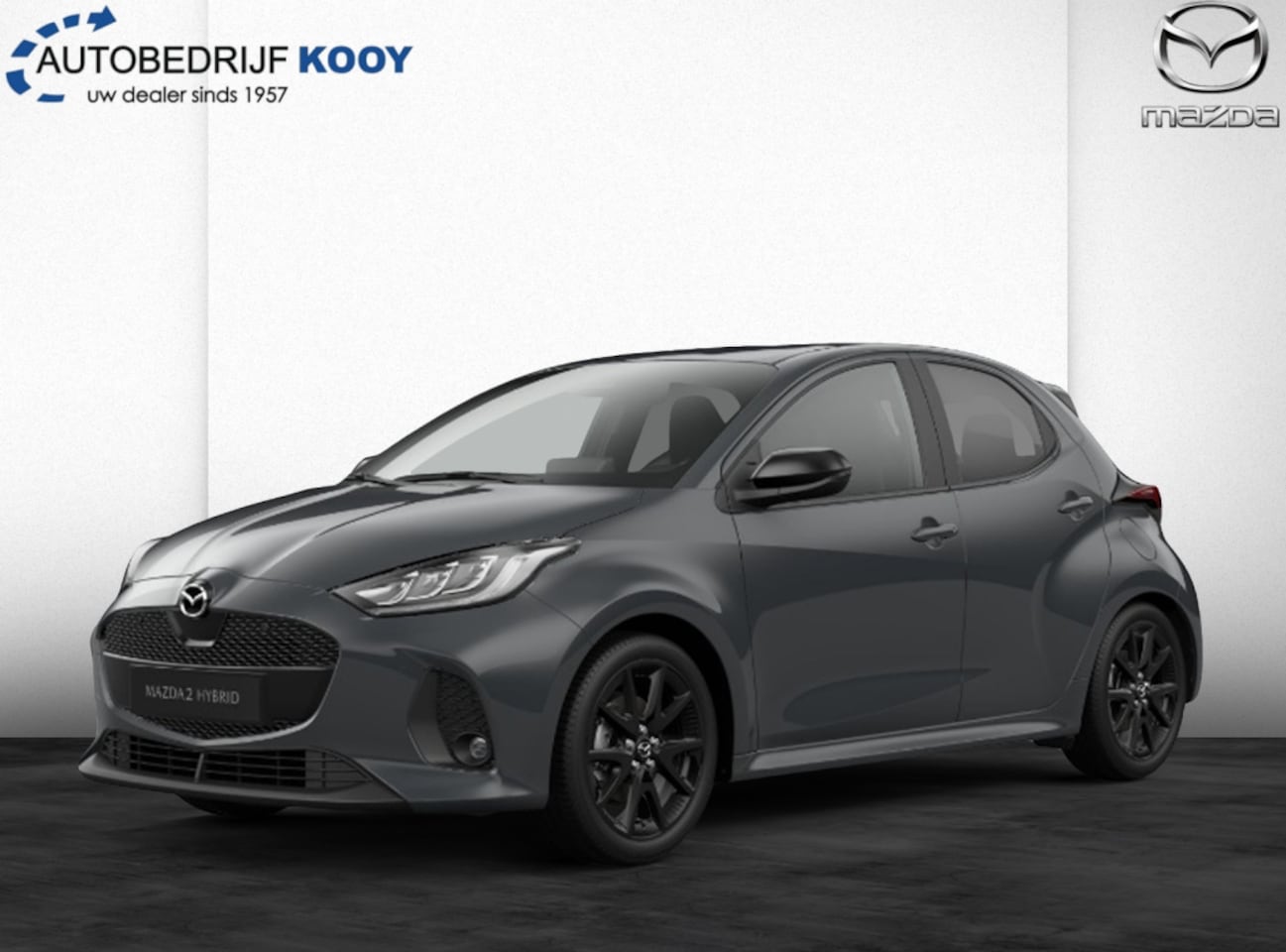 Mazda 2 Hybrid - 1.5 Homura 1.5 Homura - AutoWereld.nl