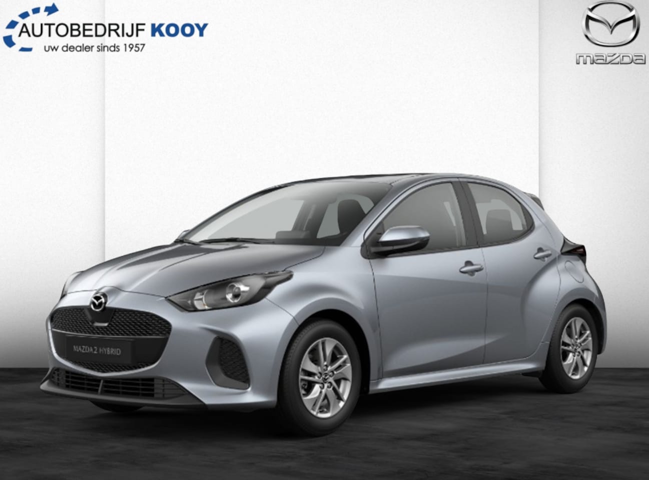 Mazda 2 Hybrid - 1.5 Prime-line 1.5 Prime-line - AutoWereld.nl
