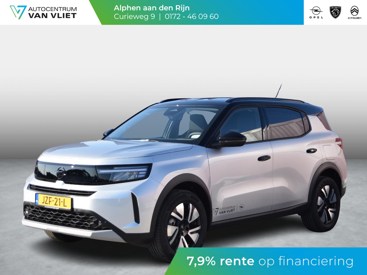Opel Frontera - 1.2 Turbo Hybrid GS 7p. DEMO | NAVI & CARPLAY | ACHTERUITRIJCAMERA | WINTERPAKKET | - AutoWereld.nl