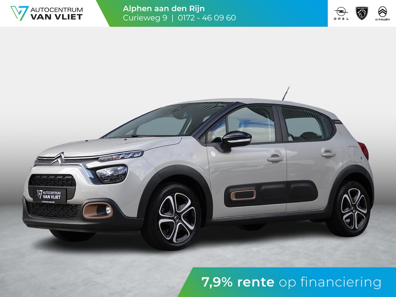 Citroën C3 - 1.2 PureTech C-Series Navigatie - AutoWereld.nl