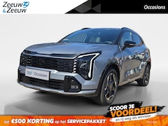 Kia Sportage - 1.6 T-GDi Hybrid GT-PlusLine | Schuif/kanteldak | Lederen bekleding | 360 Graden camera |