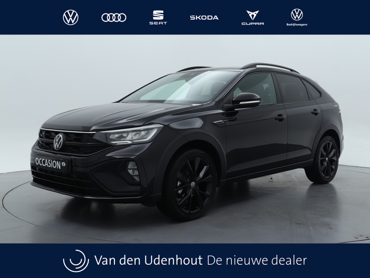 Volkswagen Taigo - 1.0 TSI 110pk DSG R-Line Navigatie Camera - AutoWereld.nl