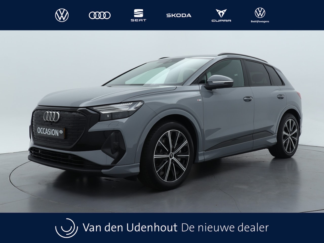 Audi Q4 e-tron - 45 quattro S Edition Competition | Panoramadak | Trekhaak | Camera | - AutoWereld.nl
