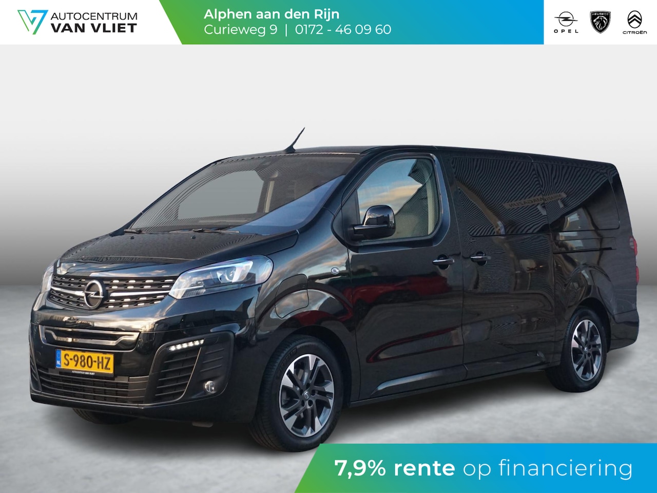 Opel Zafira-e Life - 75 kWh 6-persoons VIP uitvoering, voorzien van alle opties - AutoWereld.nl