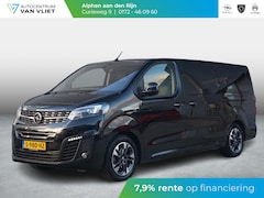 Opel Zafira-e Life - 75 kWh 6-persoons VIP uitvoering, voorzien van alle opties
