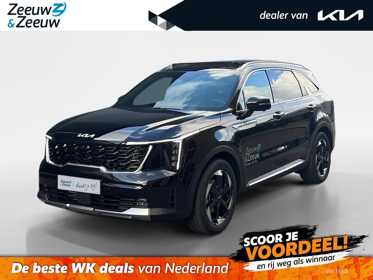 Kia Sorento - 1.6 T-GDi Plug-in Hybrid 4WD ExecutiveLine 7p. Nieuw te bestellen | Luxe SUV met 7 zitplaa - AutoWereld.nl