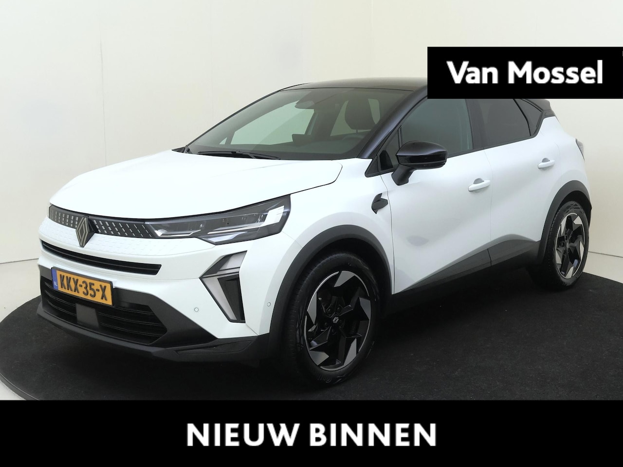 Renault Captur - 1.8 E-Tech full hybrid 160 techno AUTOMAAT | Carplay | Parkeersensoren & Camera | - AutoWereld.nl
