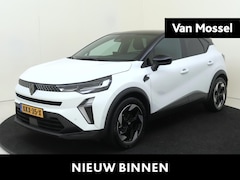 Renault Captur - 1.8 E-Tech full hybrid 160 techno AUTOMAAT | Carplay | Navigatie | Parkeersensoren & Camer