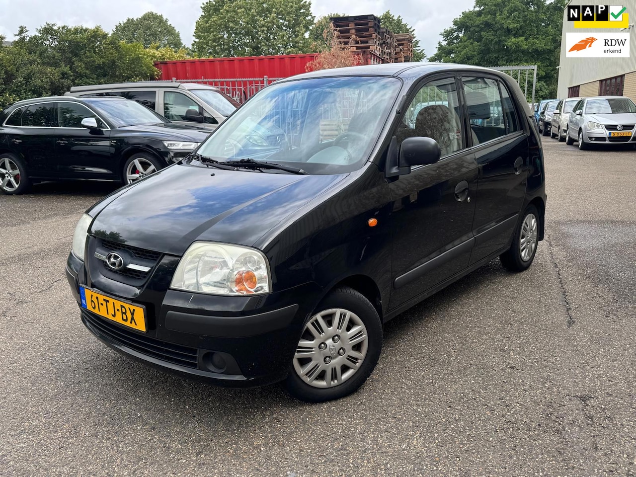 Hyundai Atos - 1.1i Active Young 1.1i Active Young - AutoWereld.nl