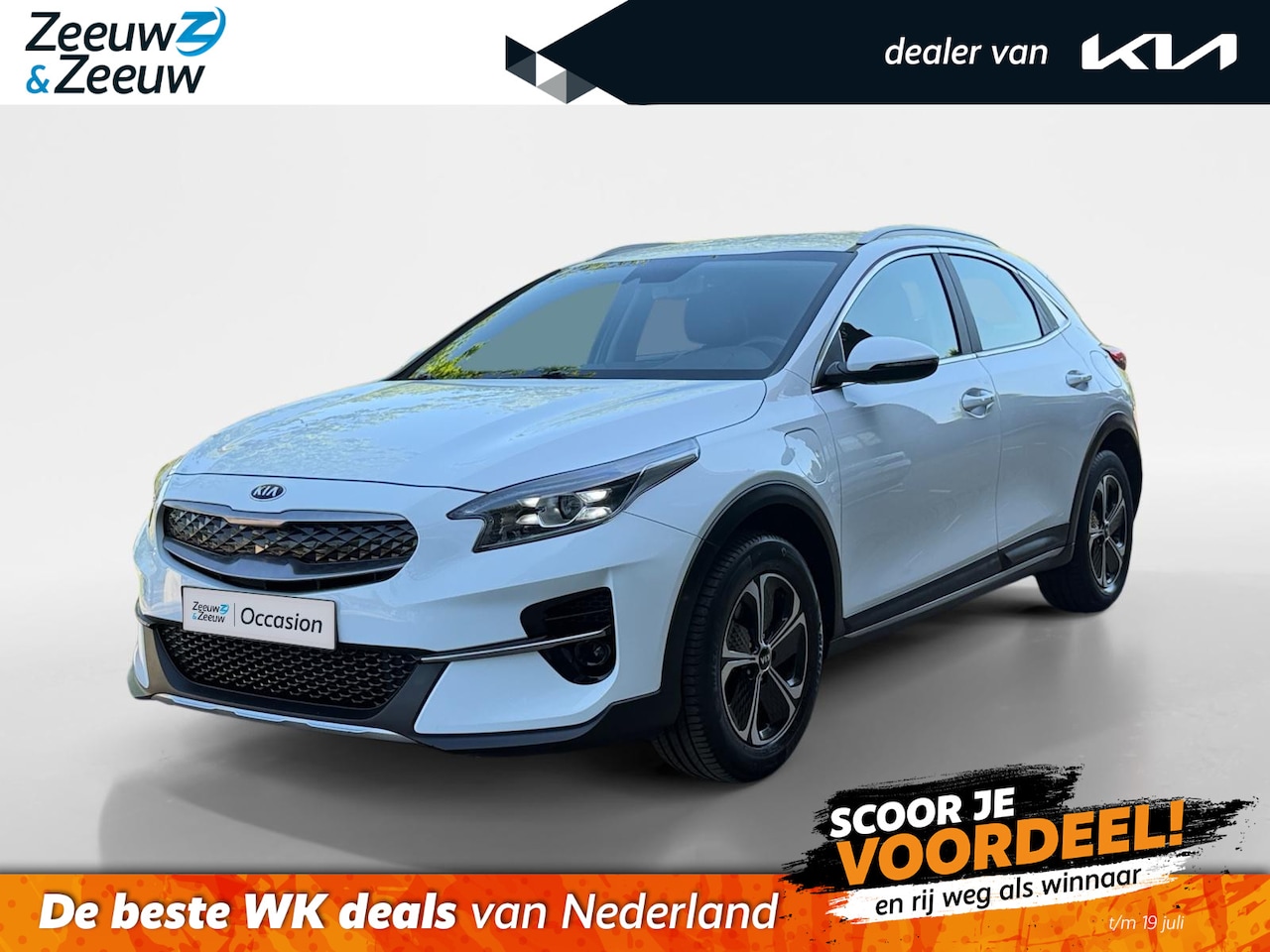 Kia XCeed - 1.6 GDi PHEV DynamicLine PLUG-IN HYBRIDE | MOOIE AUTO | CLIMATE CONTROL | CRUISE CONTROL | - AutoWereld.nl