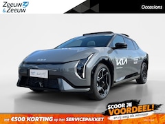 Kia EV4 Fastback - GT-PlusLine 81.4 kWh | Schuif/kanteldak | Lederen bekleding | 360 Graden camera | Head up