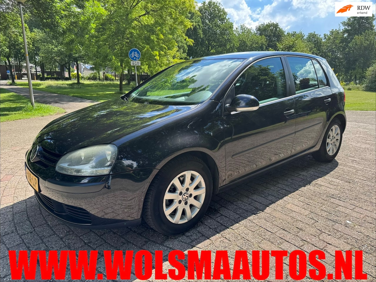 Volkswagen Golf - 1.6 FSI Comfortline 1.6 FSI Comfortline - AutoWereld.nl