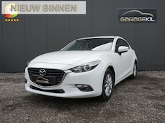 Mazda 3 - 3 2.0 SkyActiv-G 120 SkyLease+ Climate control / NAV / Metallic / LM velgen / Bluetooth /