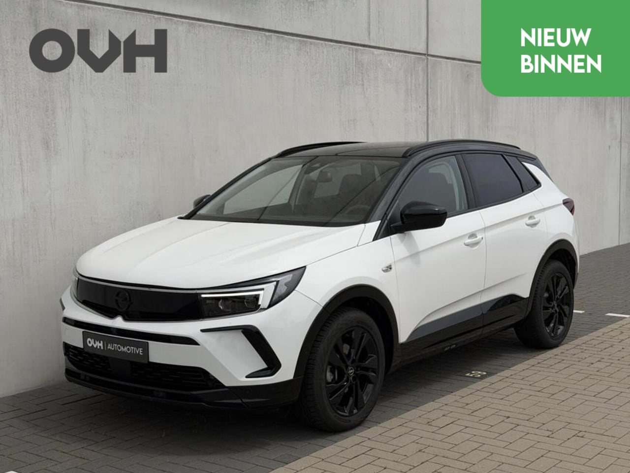Opel Grandland - 1.2 Hybrid GS-line | virtual | stoelvw | cam - AutoWereld.nl