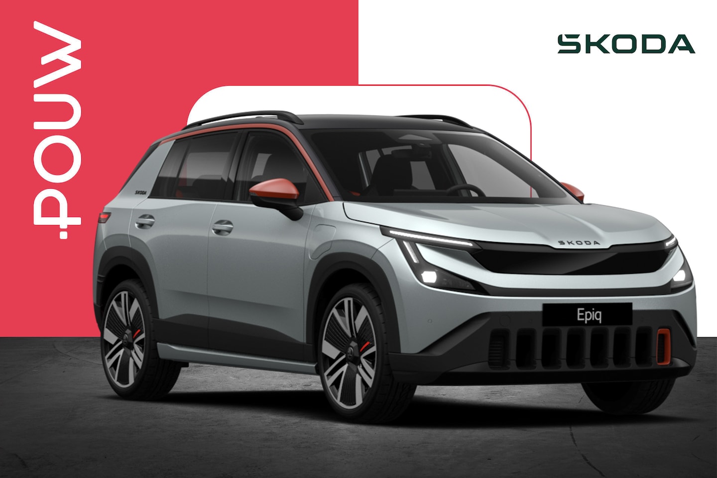 Skoda Epiq - First Edition 56 kWh | Light & View Pakket | Trekhaak Afneembaar - AutoWereld.nl