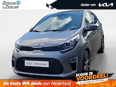 Kia Picanto - 1.0 CVVT Design Edition | Camera | Navi | Lichtmetalen Velgen | Privacy Glass | Climate Co