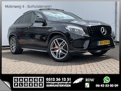 Mercedes-Benz GLE-Klasse Coupé - 350 d 4MATIC AMG Elek.Trekhaak Pano Memory 360° Luchtvering Stoelverw VOL