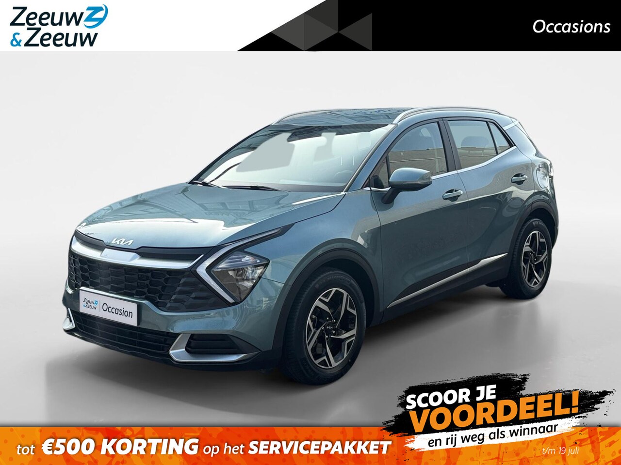 Kia Sportage - 1.6 T-GDi MHEV DynamicLine | Camera | Navi | LED | Stoel + Stuurverwarming | LMV | Apple C - AutoWereld.nl