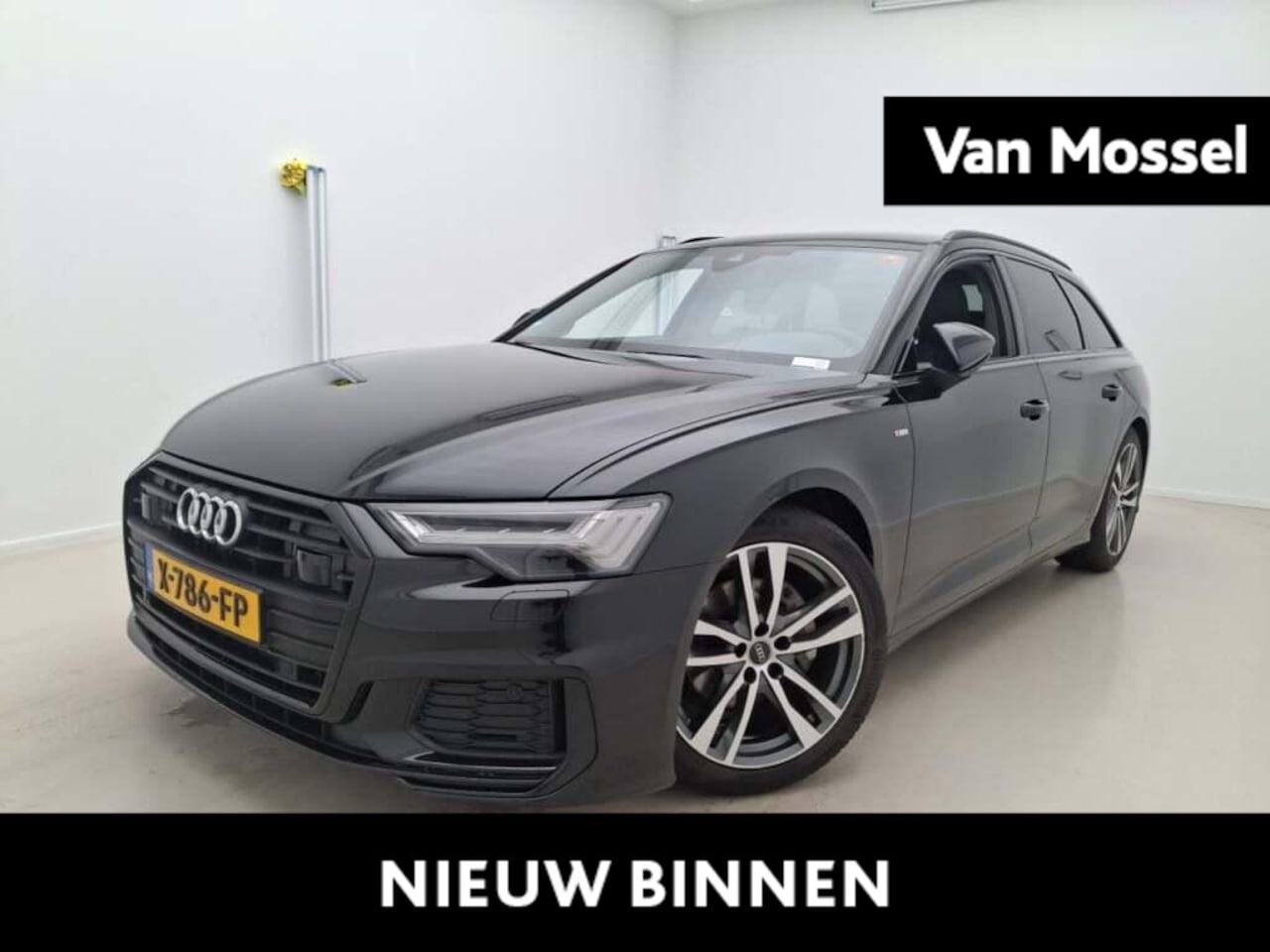 Audi A6 Avant - 40 TFSI S edition Competition 204 PK | S-line | Automaat | Navigatie | Camera | Adaptive c - AutoWereld.nl