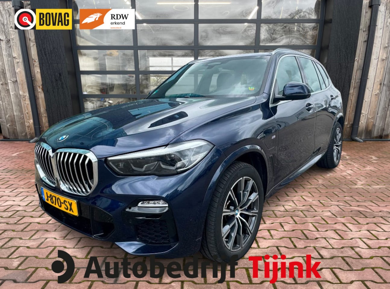 BMW X5 - xDrive45e High Executive M-Sport | Luchtvering |  Elek. trekhaak | Safety pack | Achterasb - AutoWereld.nl