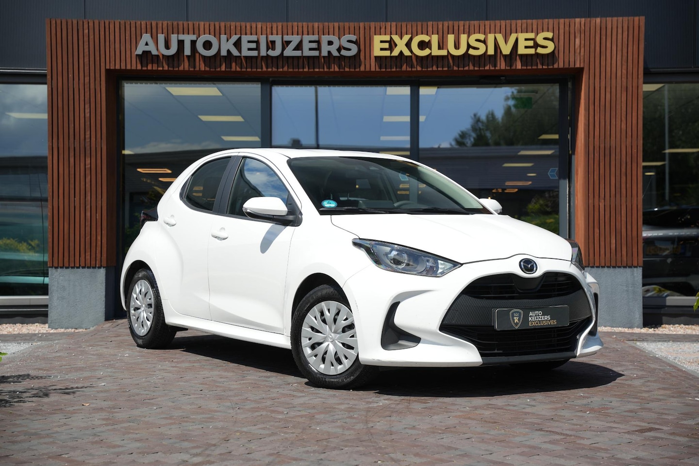 Mazda 2 Hybrid - 1.5 Centre-line Cruise Lane Assist Clima Navi - AutoWereld.nl