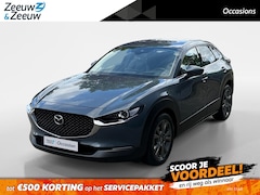 Mazda CX-30 - 2.0 e-SkyActiv-X M Hybrid Luxury | Camera | Stoelverwarming | HUD | Navi | Bose | Elektr.
