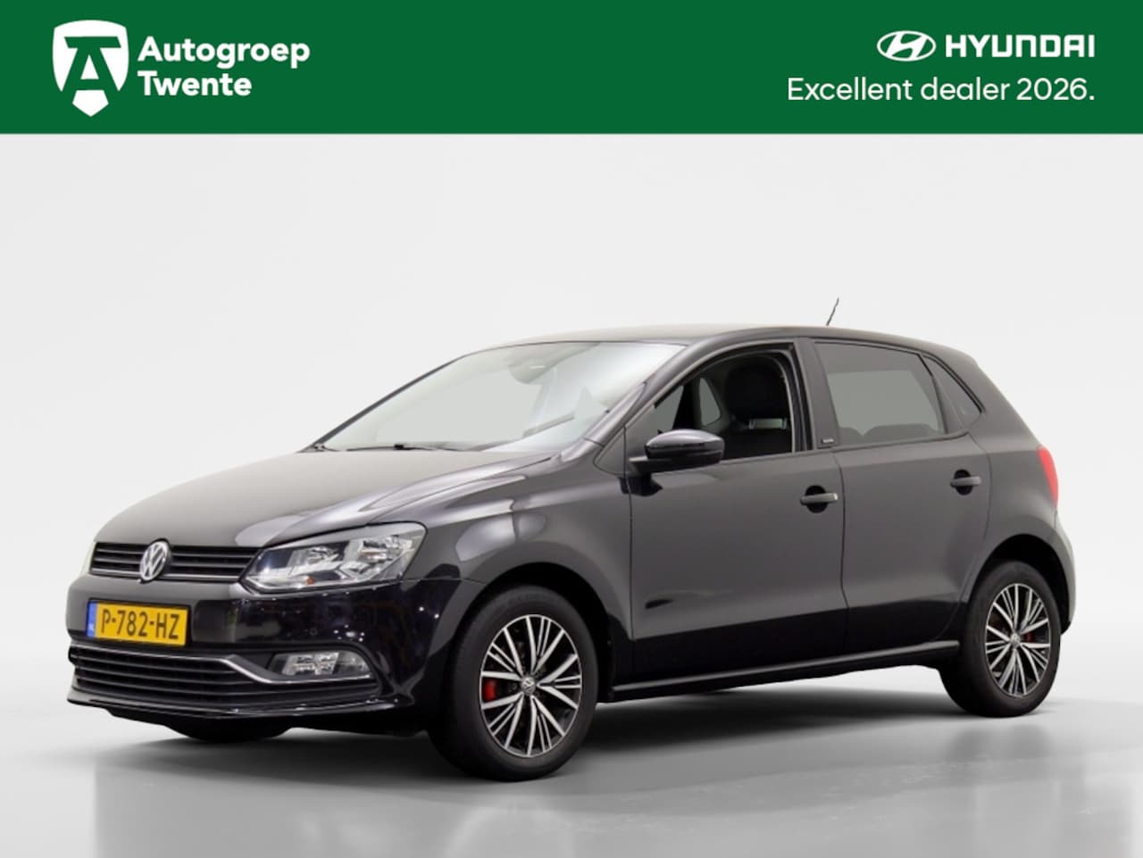 Volkswagen Polo - 1.2 TSI Highline 1.2 TSI Highline - AutoWereld.nl