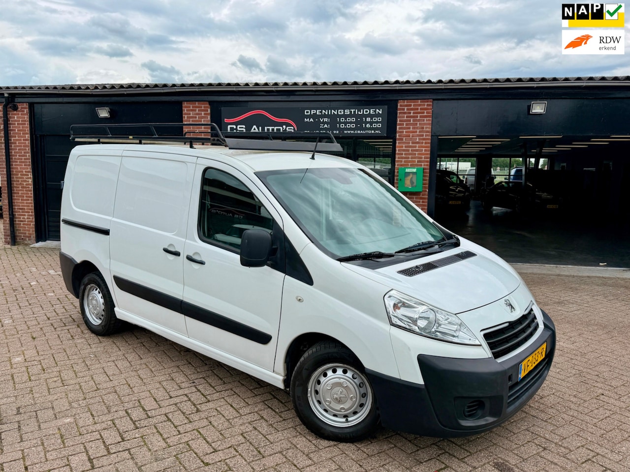 Peugeot Expert - 227 1.6 HDI |10-2013|airco|afl.gratis nieuwe apk - AutoWereld.nl