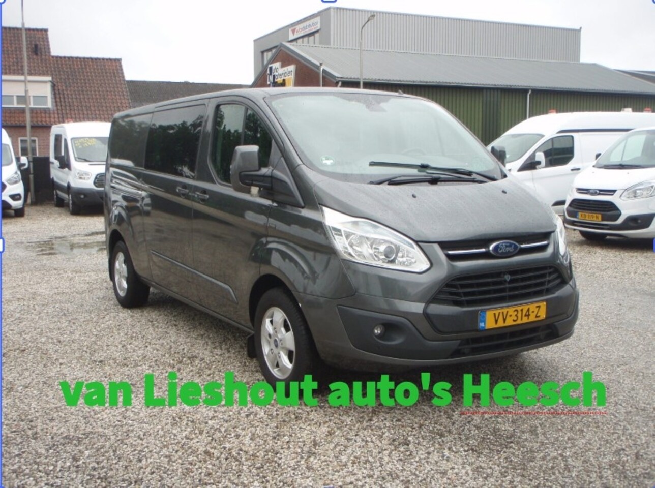 Ford Transit Custom - 290 2.2 TDCI L2H1TDC - AutoWereld.nl