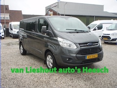 Ford Transit Custom - L2 Dubbele Cabine 177936 km bj 16