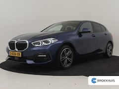 BMW 1-serie - 118i AUTO | Camera | Stoelverwarming l Cruise control | Navigatie | 17" LMV l Digital Dash