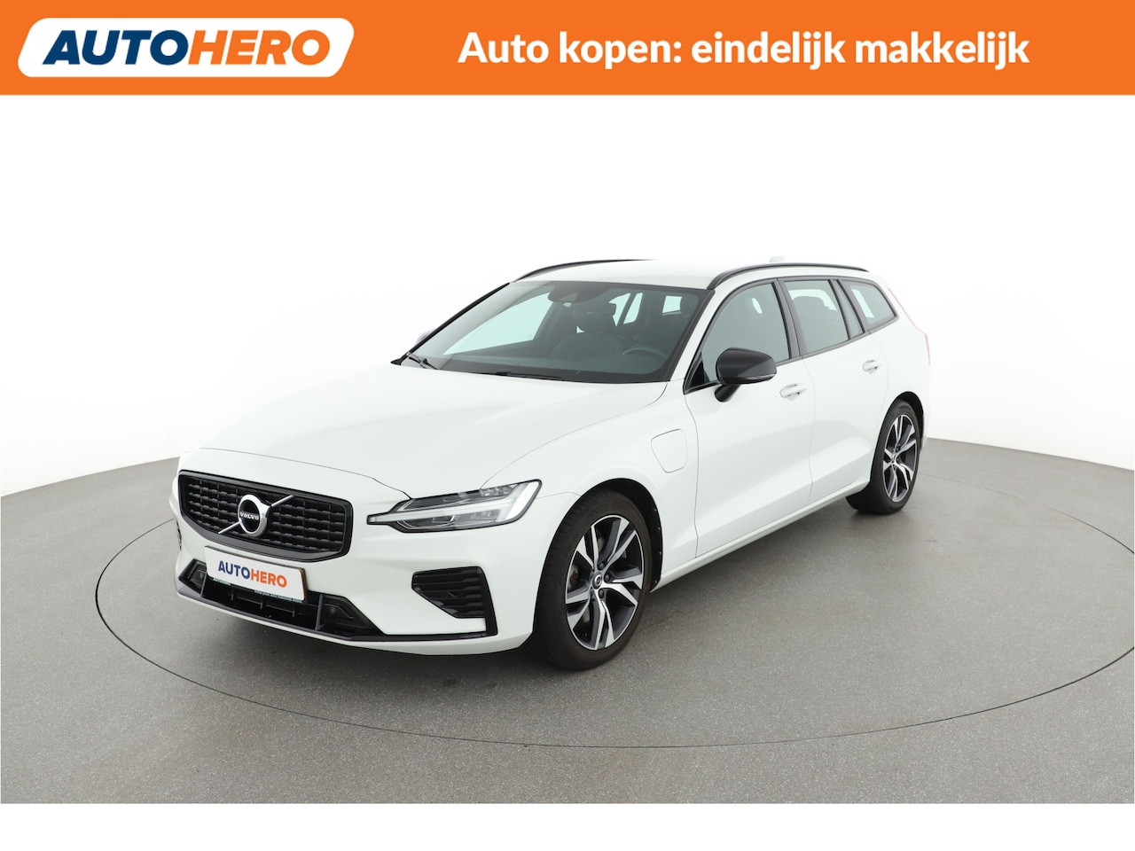 Volvo V60 - 2.0 T6 Recharge AWD Business Pro |FM66661| - AutoWereld.nl