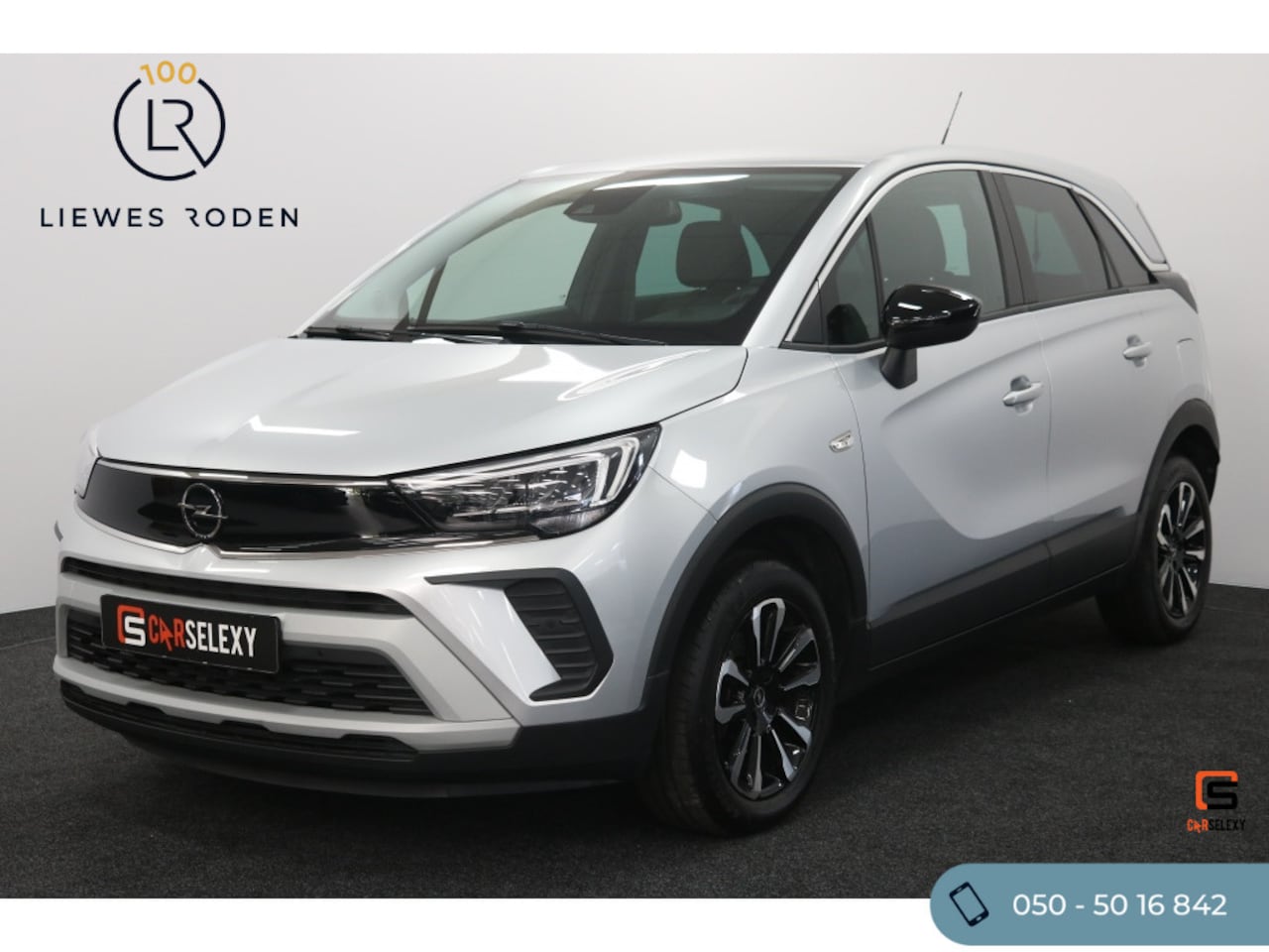 Opel Crossland - 1.2 Turbo Elegance 1.2 Turbo Elegance - AutoWereld.nl