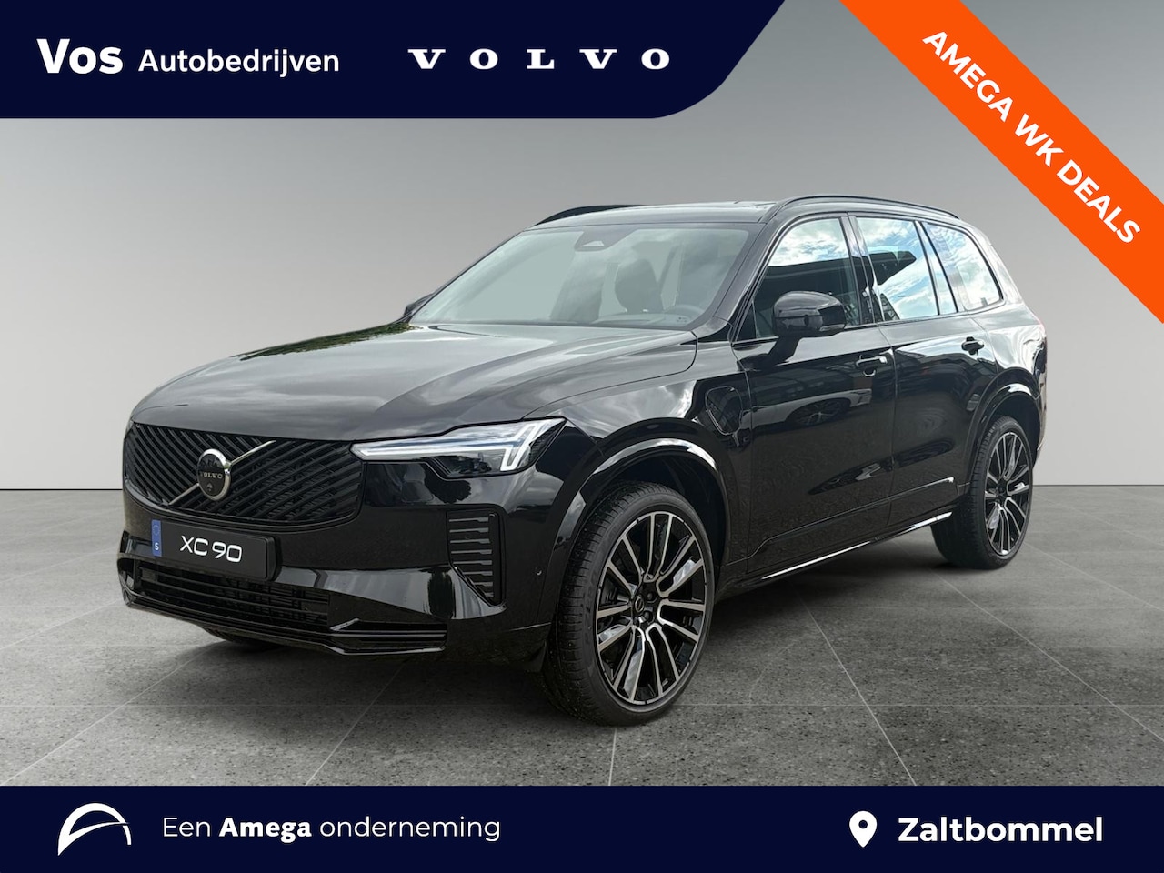 Volvo XC90 - 2.0 T8 Plug-in hybrid AWD Ultra Dark Exec. Ed. l Zwarte hemelbekleding l - AutoWereld.nl