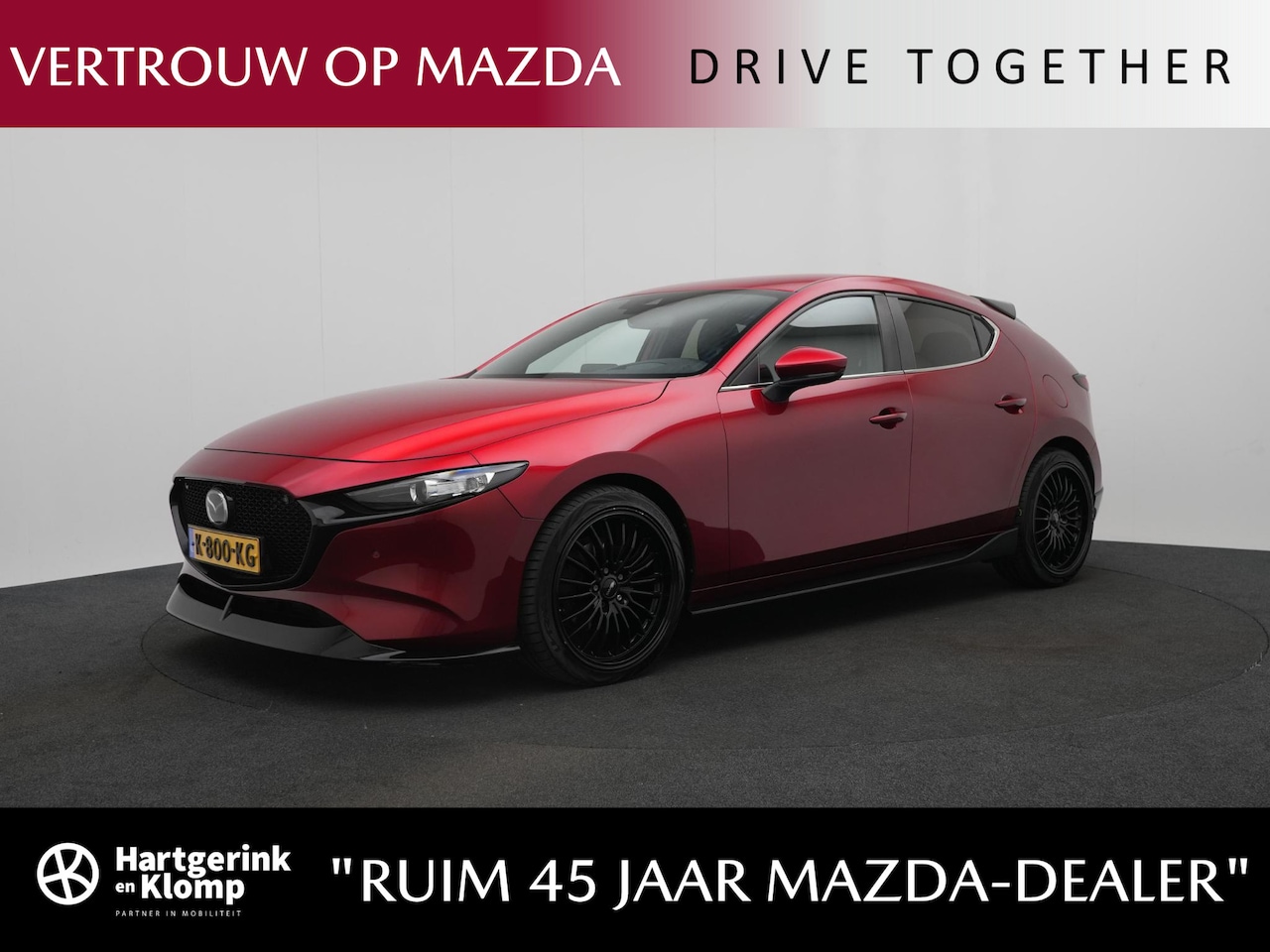 Mazda 3 - 2.0 e-SkyActiv-X Comfort met Bose/Leer pakket en aero pack : dealer onderhouden - AutoWereld.nl