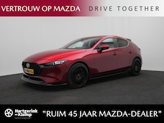 Mazda 3 - 3 2.0 e-SkyActiv-X Comfort met Bose/Leer pakket en aero pack : dealer onderhouden