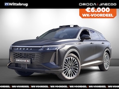 Omoda 9 - 9 SHS Premium Plug-In Hybride Automaat met 1100 km Range, Lederen bekleding, Elektrsiche s