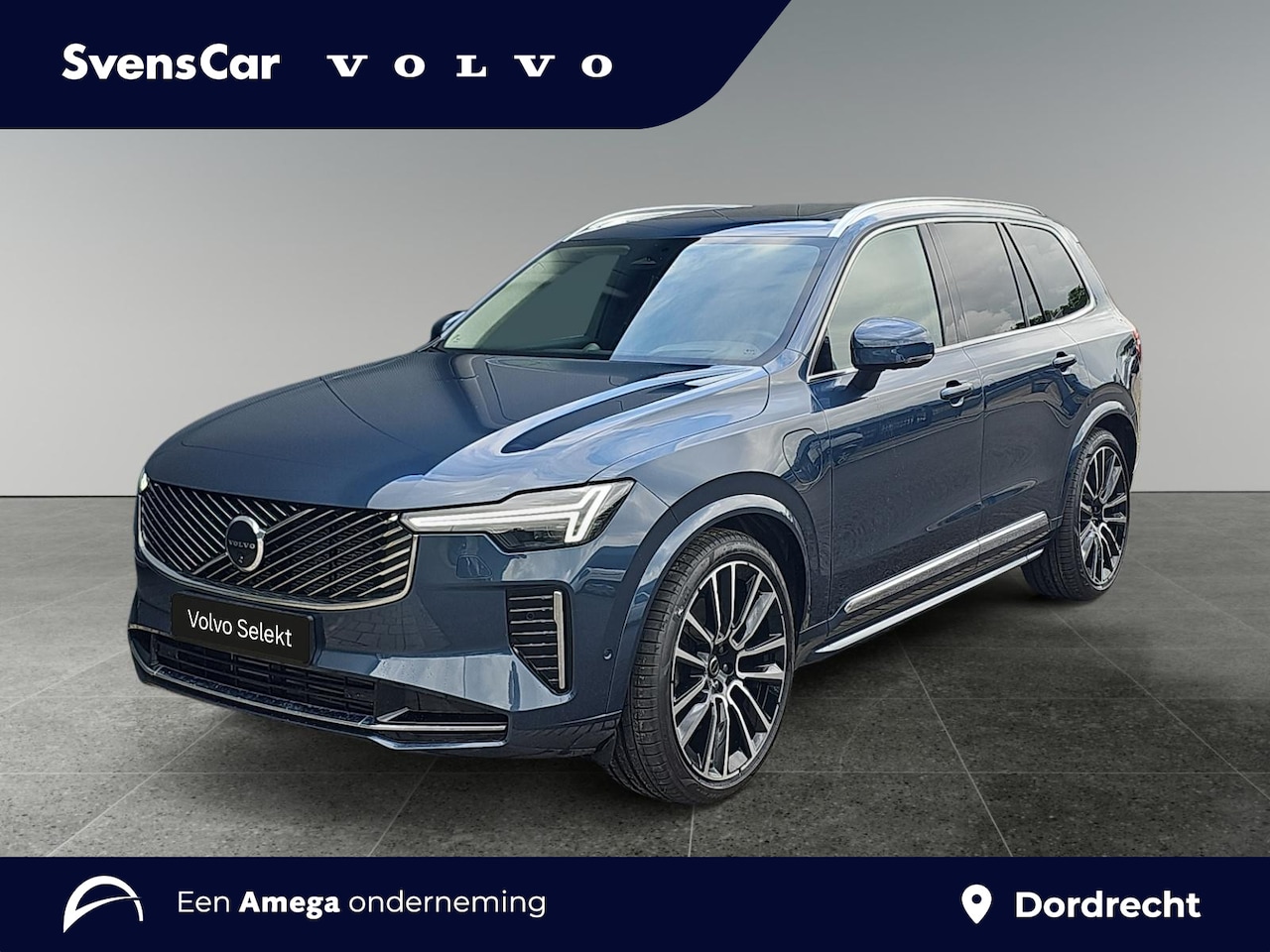 Volvo XC90 - 2.0 T8 Plug-in hybrid AWD Ultra Bright | Luchtvering | Bowers & Wilkins Audio | Gelaagd Gl - AutoWereld.nl