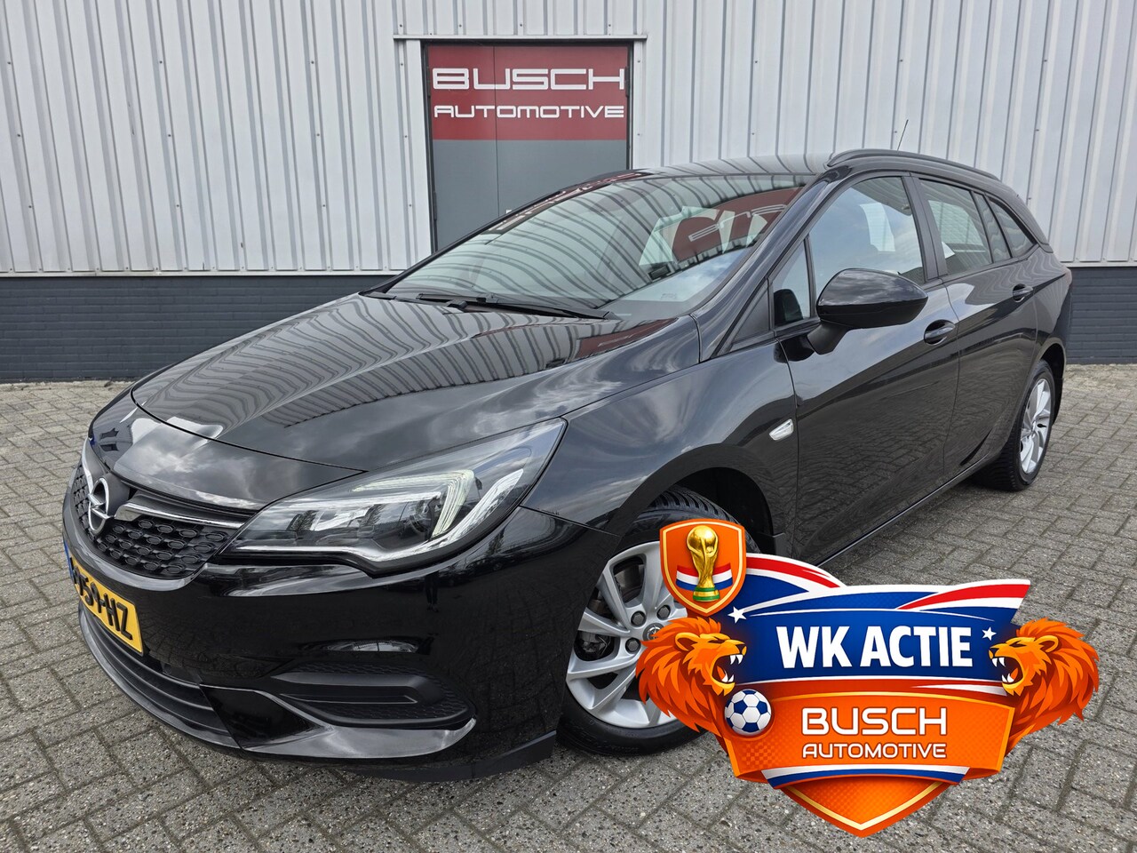 Opel Astra Sports Tourer - 1.2 Edition INCL. NW DISTR.RIEM! - AutoWereld.nl