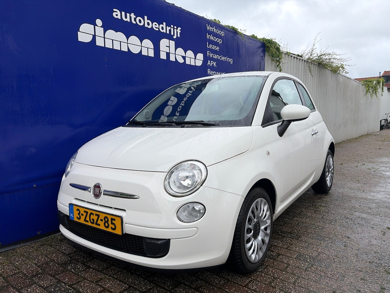 Fiat 500 - 1.0 TwinAir Pop*LAGE KM* - AutoWereld.nl