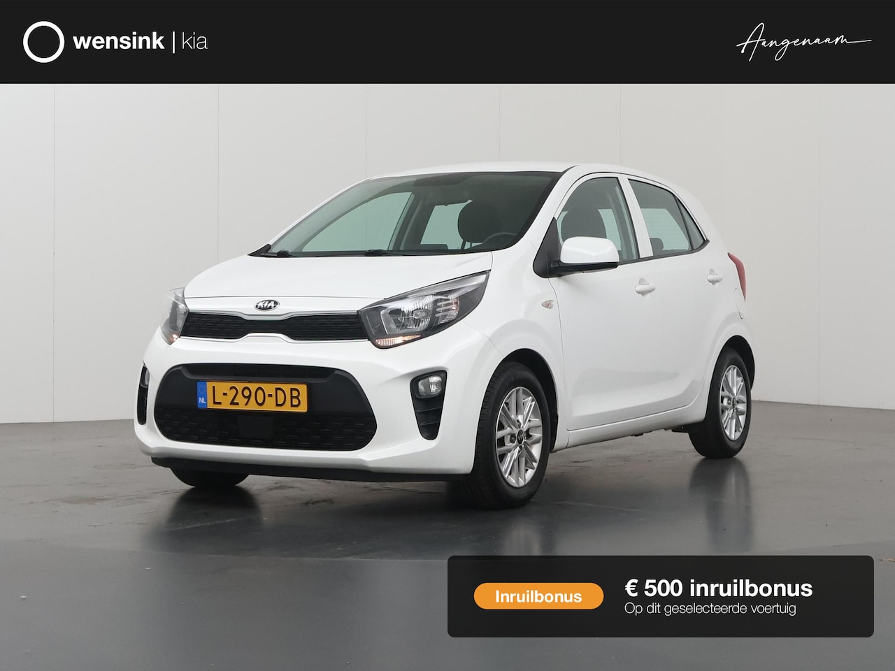 Kia Picanto - 1.0 DPi DynamicLine | Apple Carplay/Android Auto | Airco | Cruise Control | Parkeercamera - AutoWereld.nl